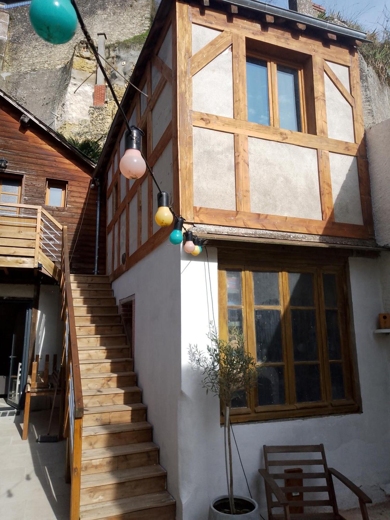 O 87 - Chambres D'Hotes Amboise Bagian luar foto