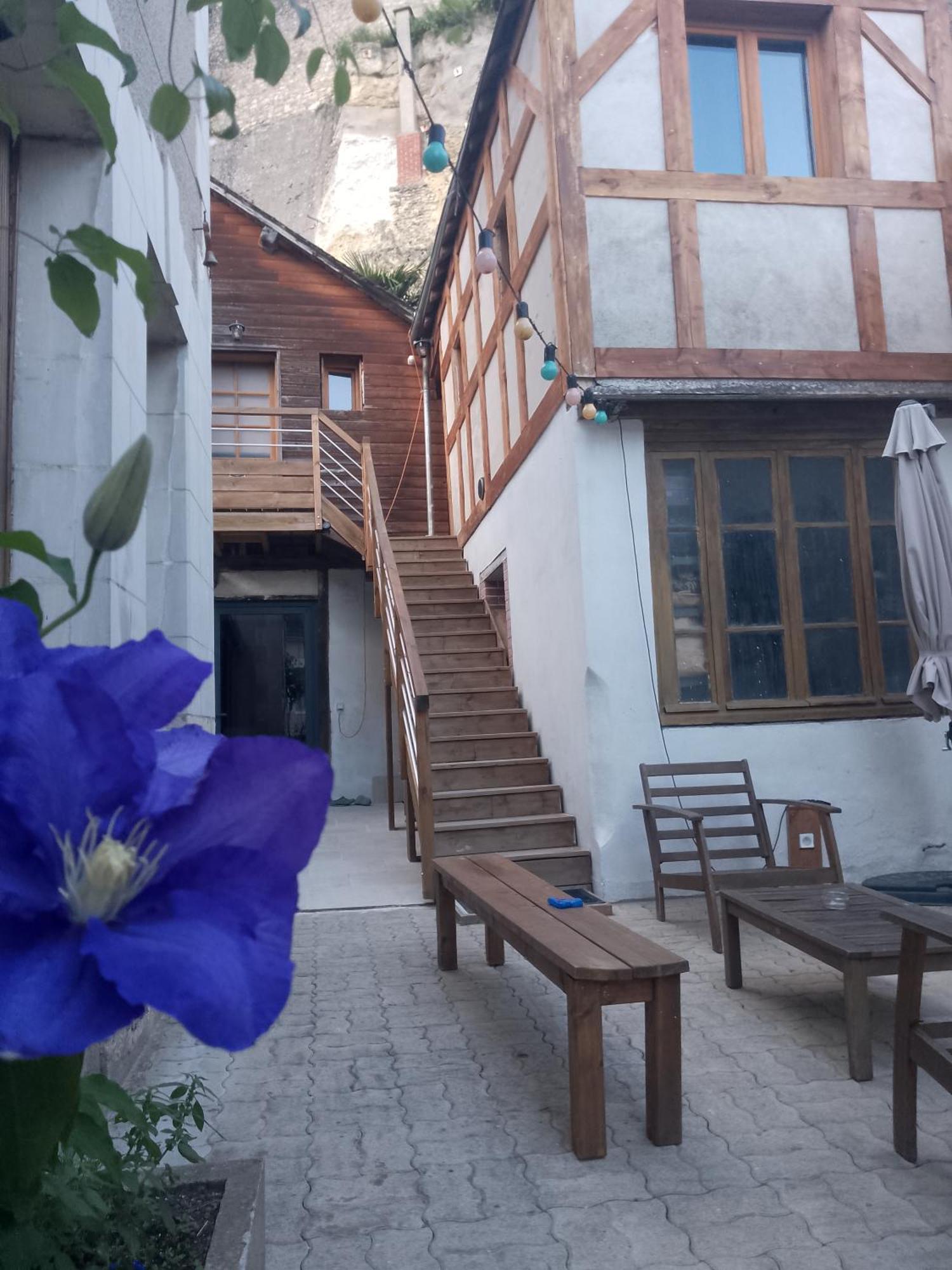 O 87 - Chambres D'Hotes Amboise Bagian luar foto